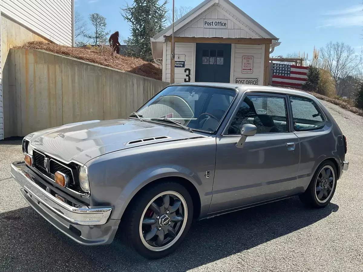 1973 Honda Civic