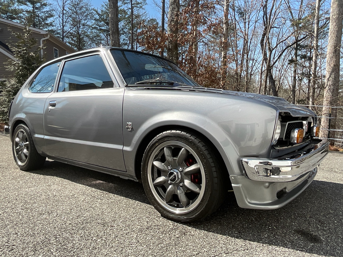 1973 Honda Civic - photo 10