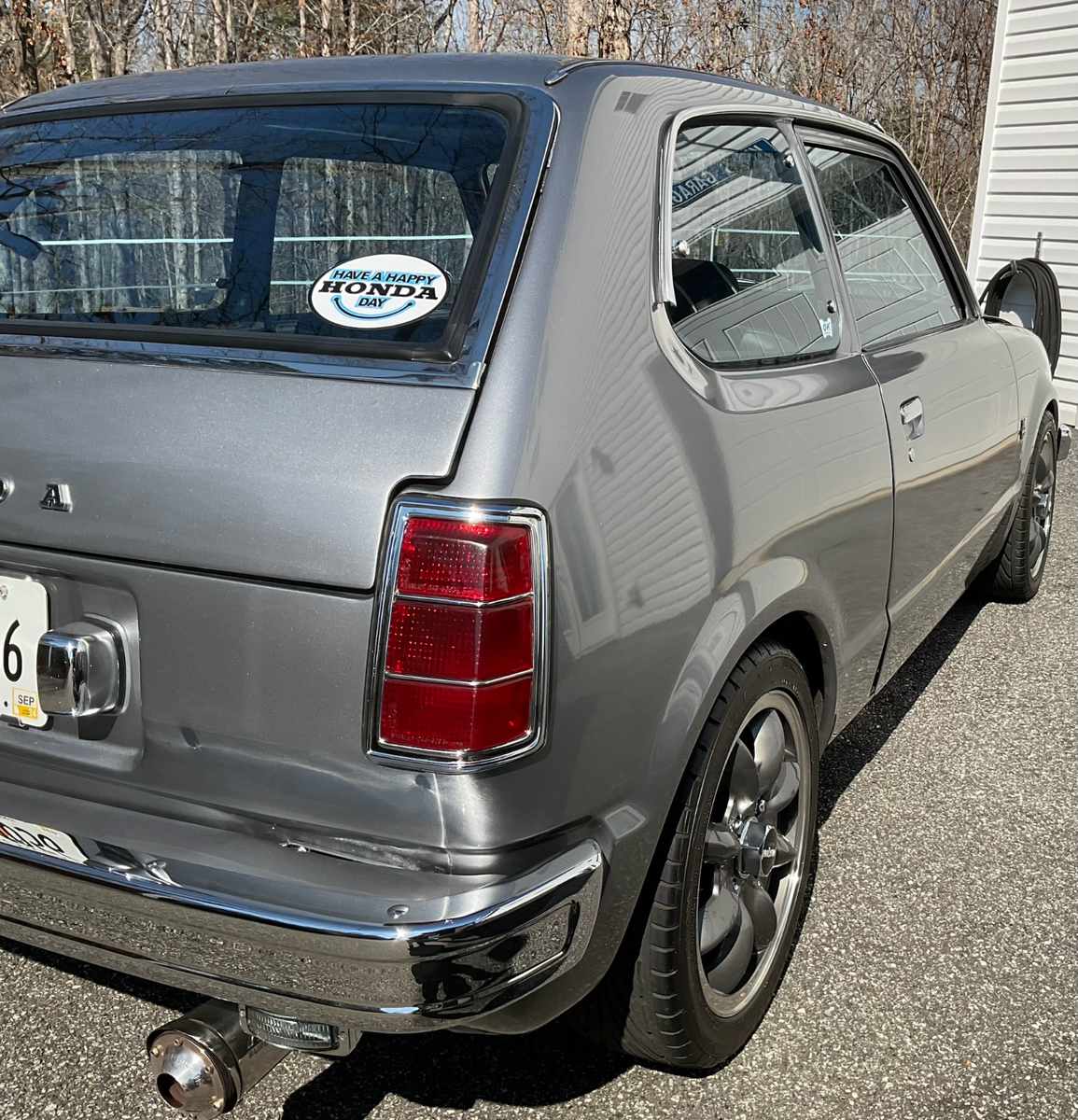 1973 Honda Civic - photo 7