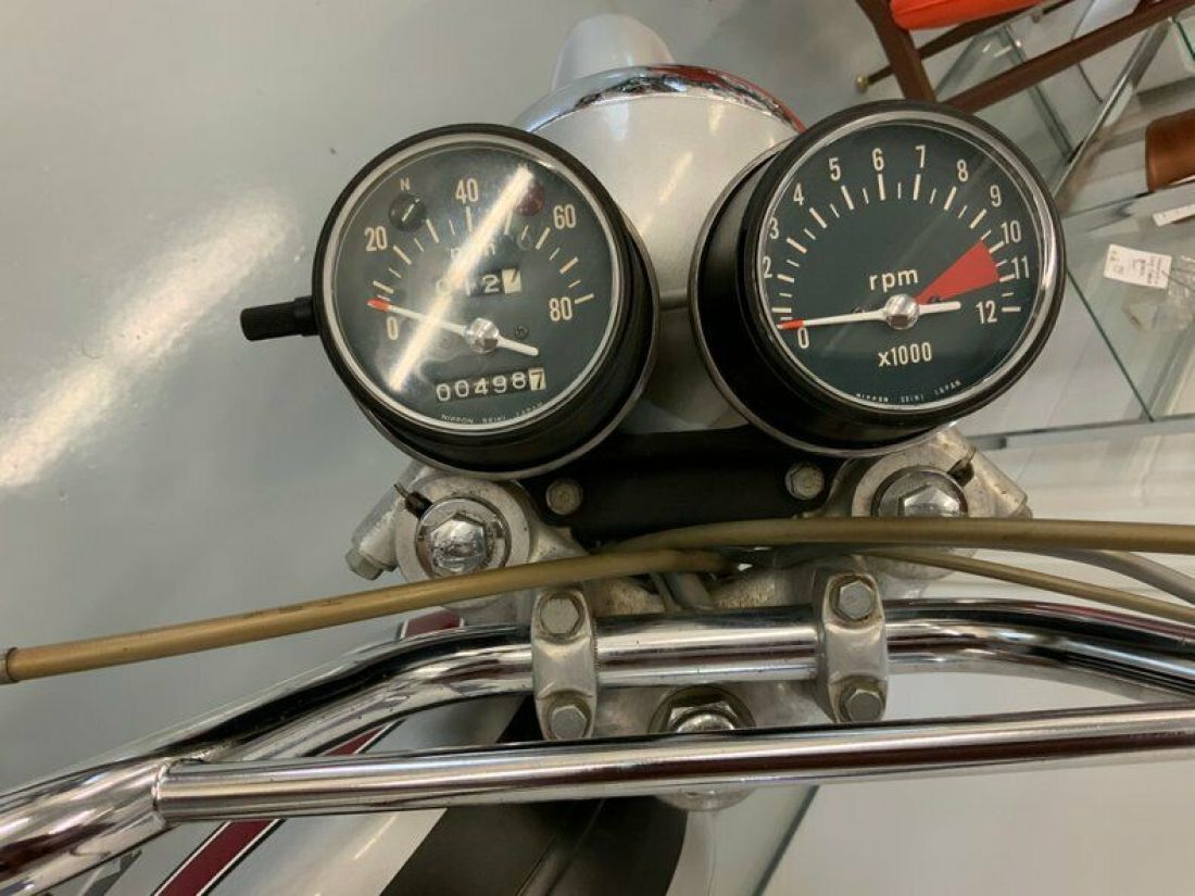 1973 Honda SL 125 All original only 498 miles - photo 10