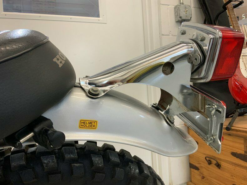 1973 Honda SL 125 All original only 498 miles - photo 5