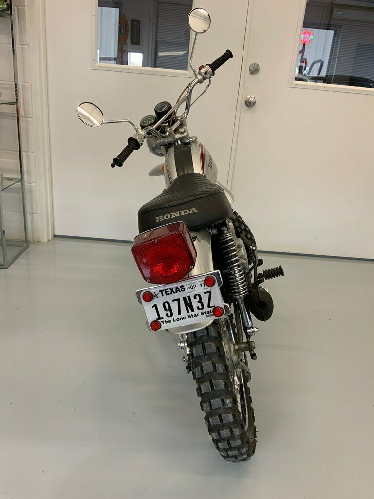 1973 Honda SL 125 All original only 498 miles - photo 7