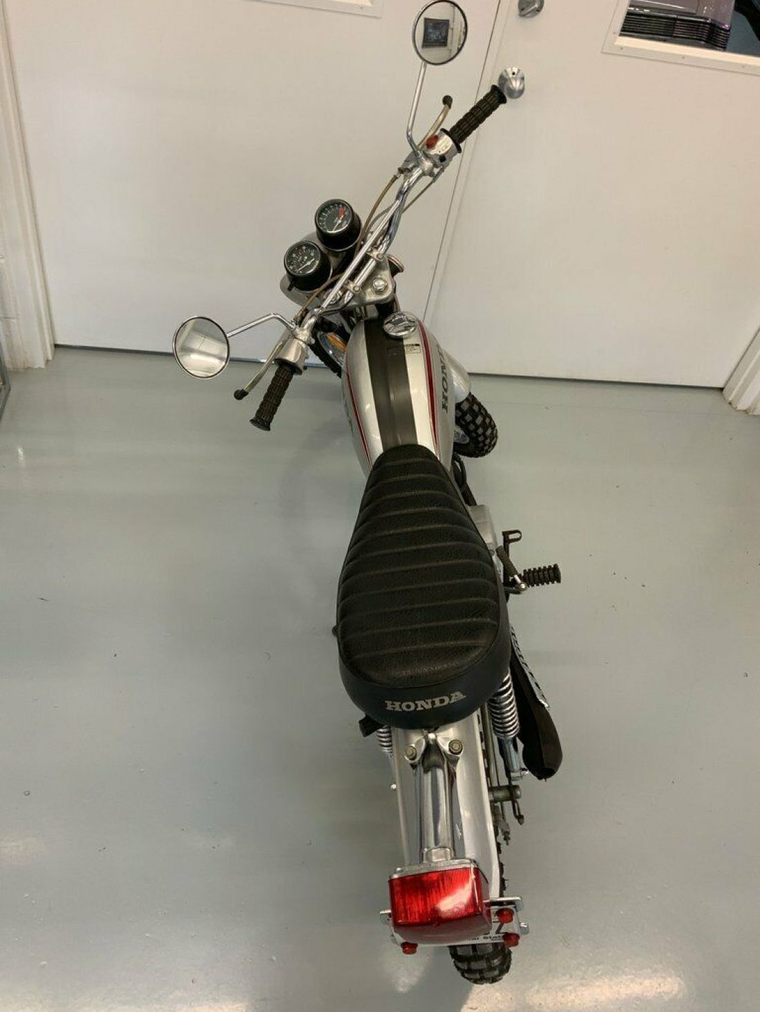 1973 Honda SL 125 All original only 498 miles - photo 8