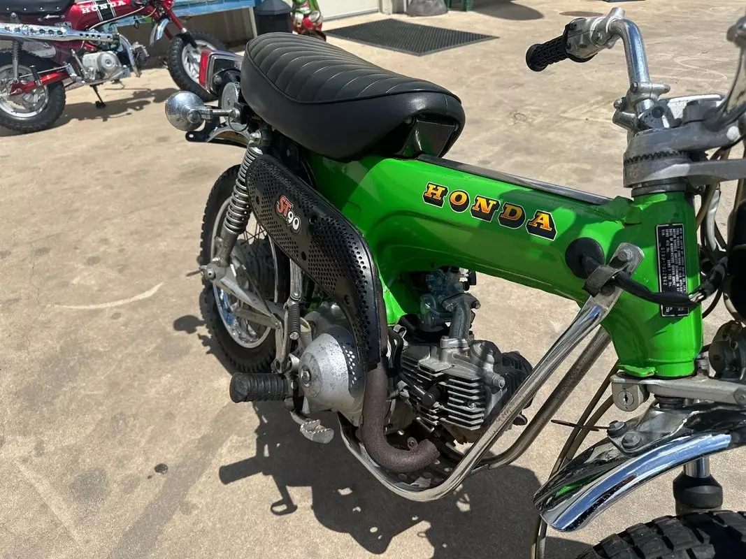 1973 Honda ST90 Mighty Dax - photo 12
