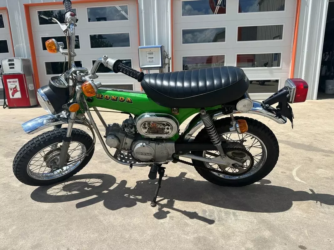 1973 Honda ST90 Mighty Dax - photo 13
