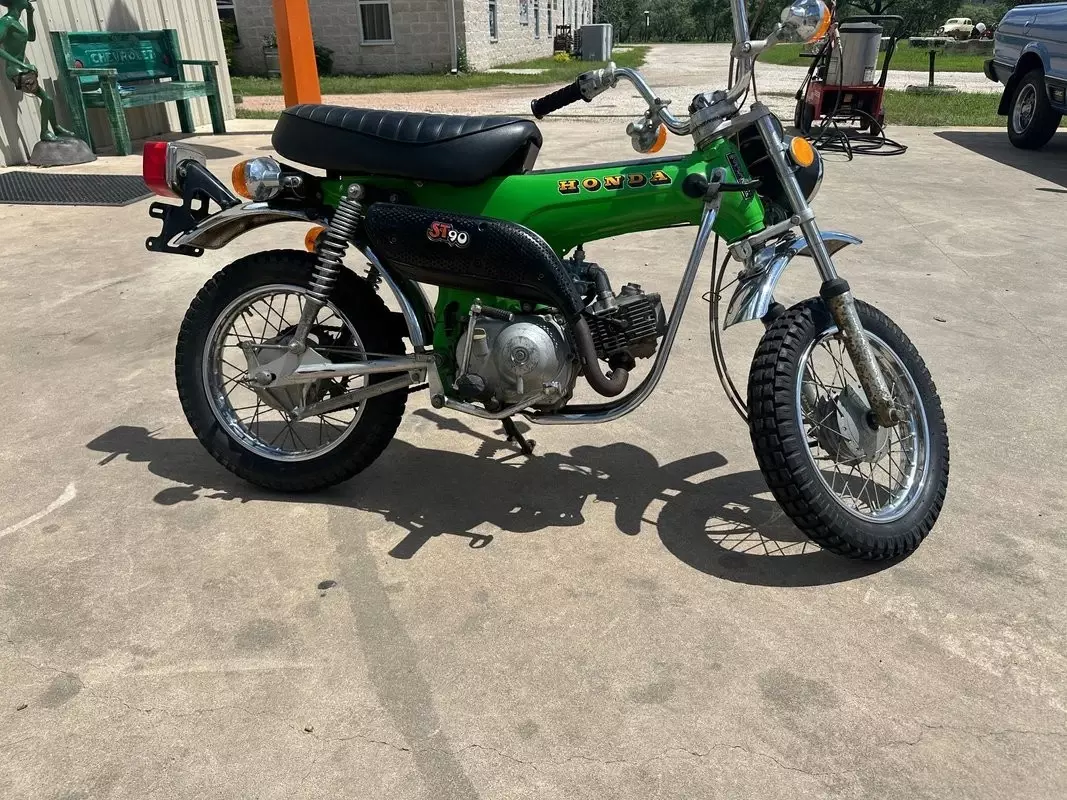 1973 Honda ST90 Mighty Dax - photo 2