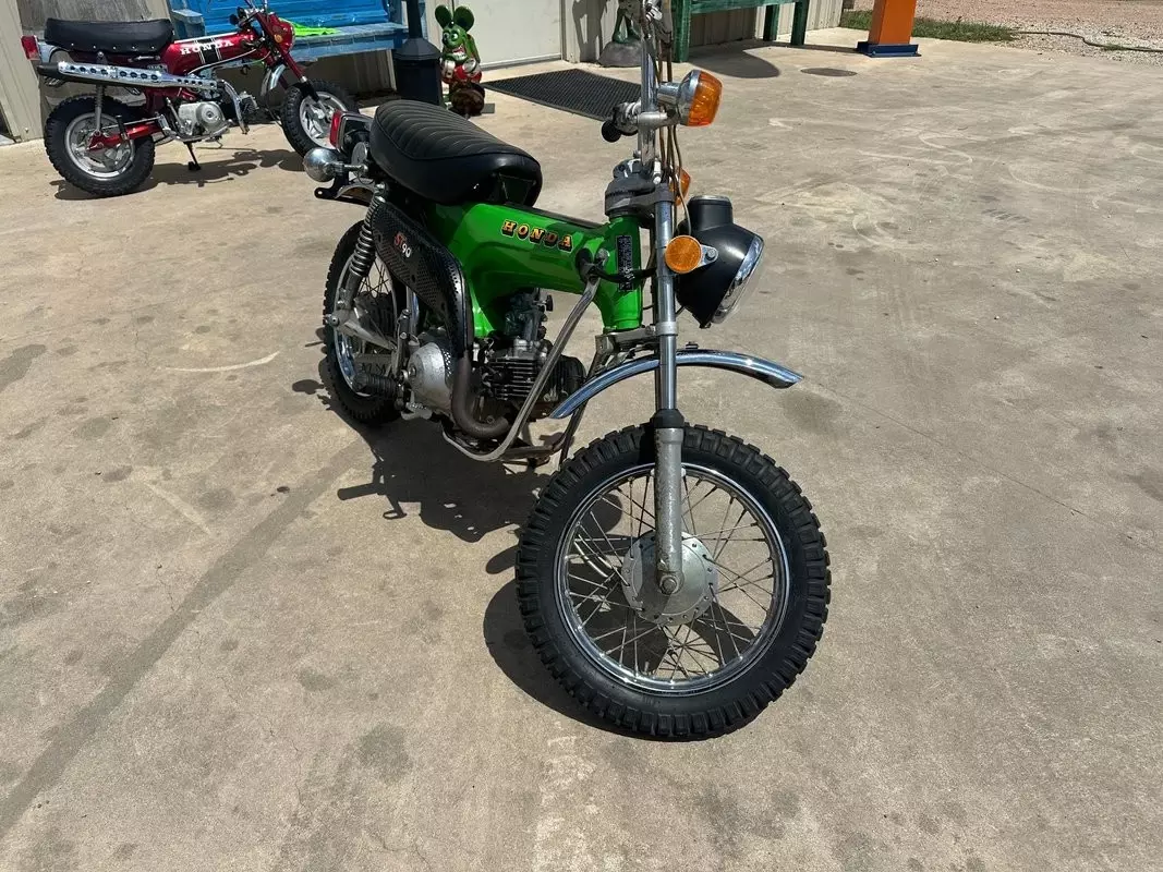 1973 Honda ST90 Mighty Dax - photo 3