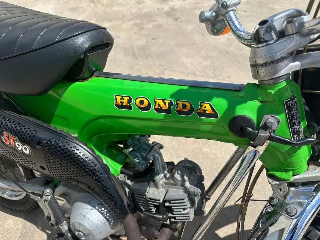 1973 Honda ST90 Mighty Dax - photo 4