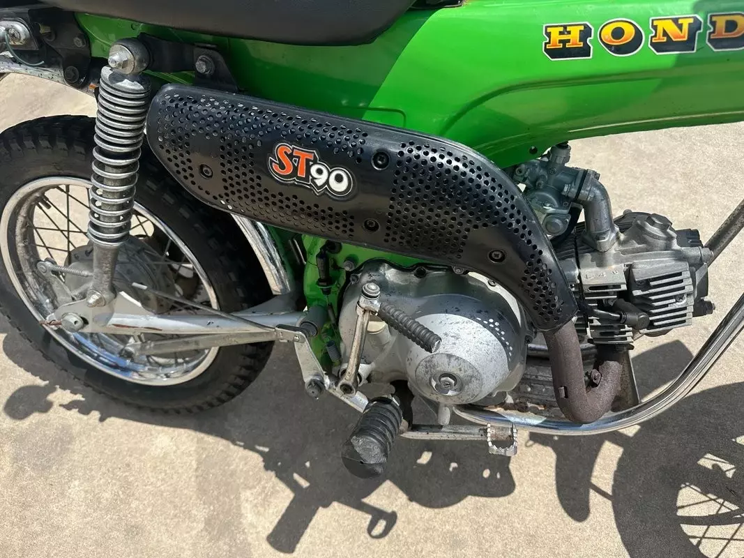 1973 Honda ST90 Mighty Dax - photo 5