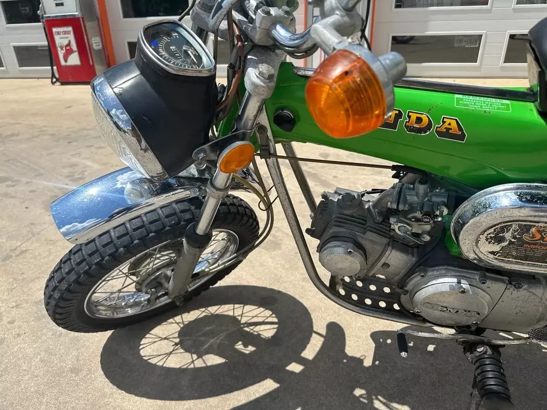 1973 Honda ST90 Mighty Dax - photo 9