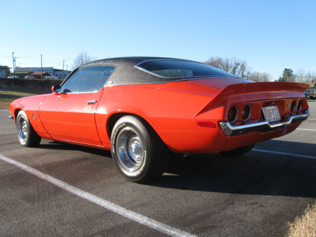 1973 Chevrolet Camaro LT - photo 10