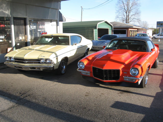 1973 Chevrolet Camaro LT - photo 7