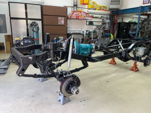 1973 IH Scout II Chassis and Driveline. Fresh with test stand miles only. 1973 International Harvester Scout