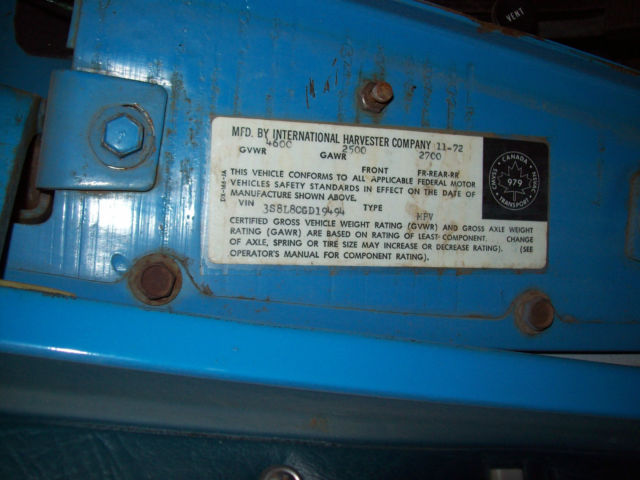 1973 International Harvester Scout - photo 3