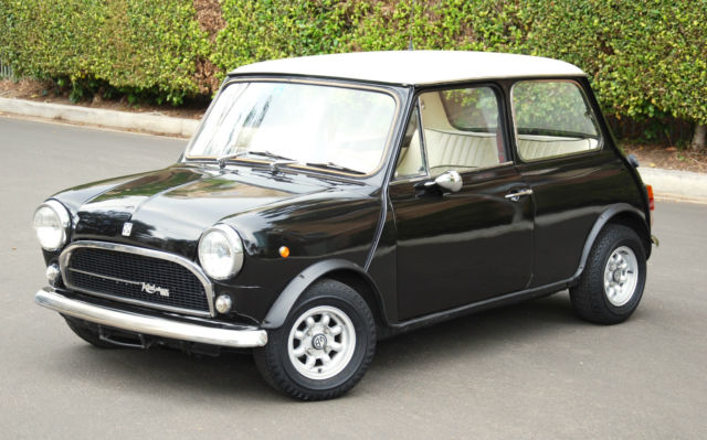 1973 Mini Classic Mini SUPERB! - photo 4