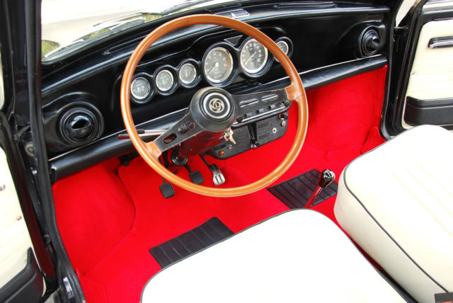 1973 Mini Classic Mini SUPERB! - photo 9