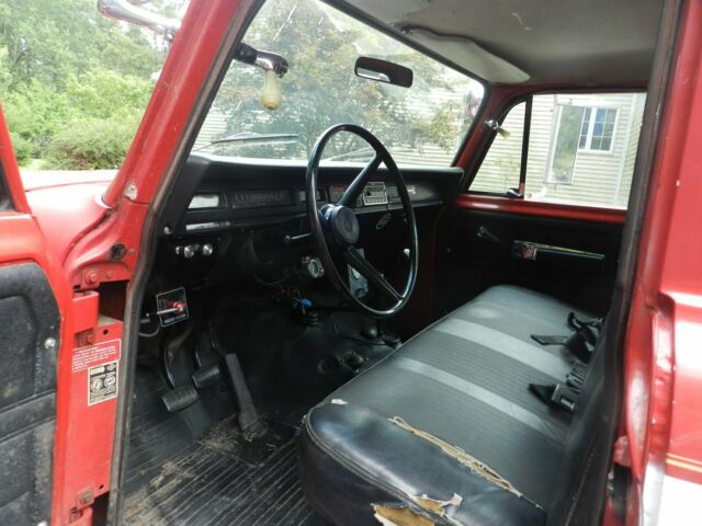1973 International _ Pierce mini pumper fire truck 1973 International Harvester Other Standard