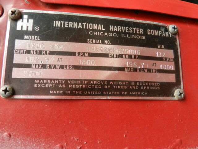 1973 International Harvester Other Standard - photo 7