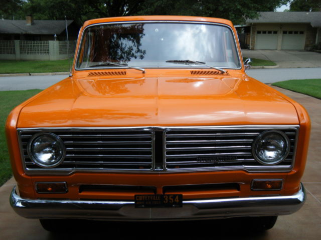 1973 INTERNATIONAL 1110 PICKUP TRUCK 1973 International Harvester Other