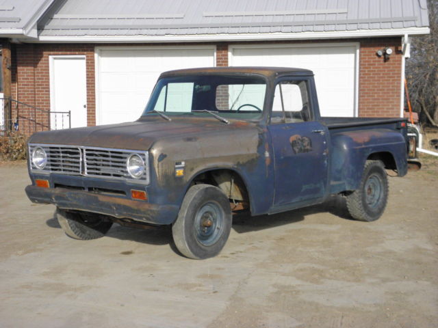 1973 International 1110 Short Box Half Ton US Air Force Pickup Truck 392 Auto 1973 International Harvester 1110 392 Short Box Stepside - Fast - Fast - Fast
