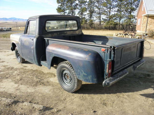 1973 International Harvester 1110 392 Short Box Stepside - Fast - Fast - Fast - photo 4