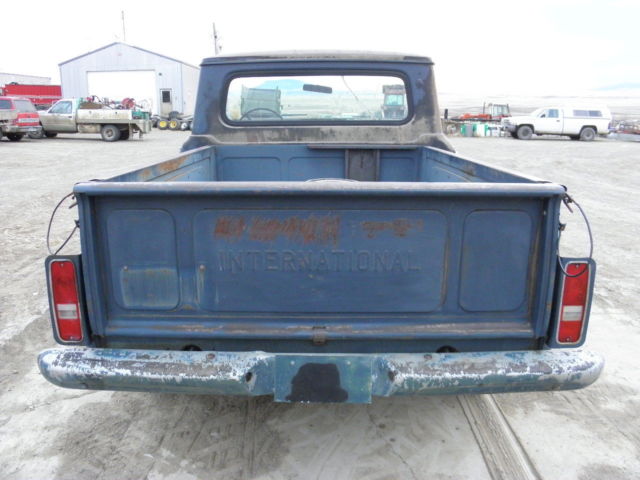 1973 International Harvester 1110 392 Short Box Stepside - Fast - Fast - Fast - photo 6