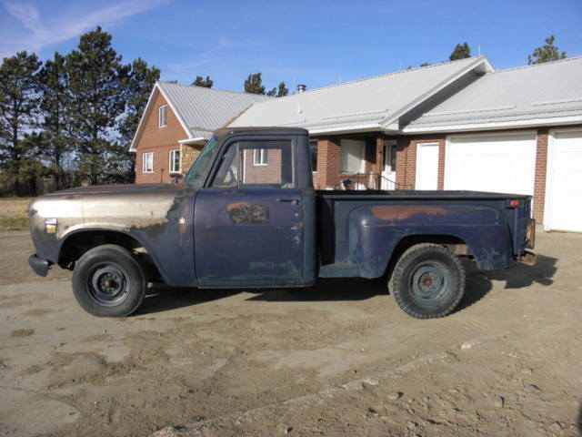 1973 International Harvester 1110 392 Short Box Stepside - Fast - Fast - Fast - photo 8