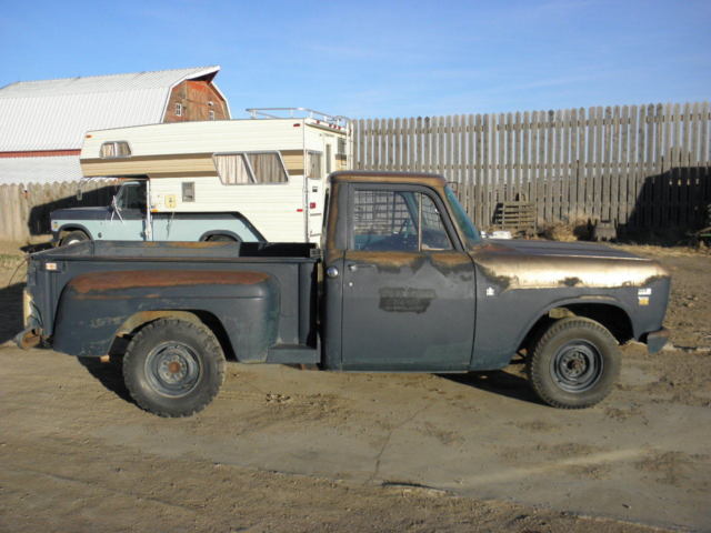1973 International Harvester 1110 392 Short Box Stepside - Fast - Fast - Fast - photo 9