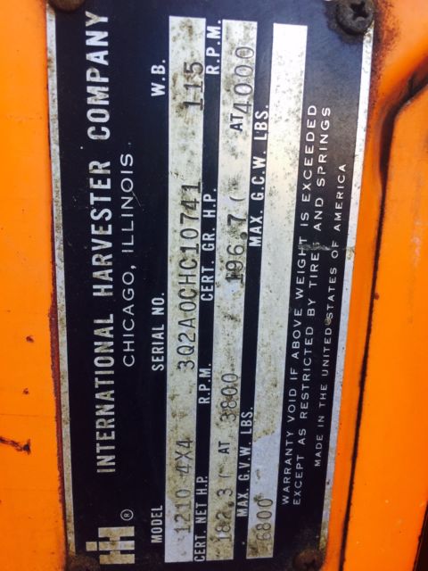 1973 International Harvester Other 1210 - photo 11
