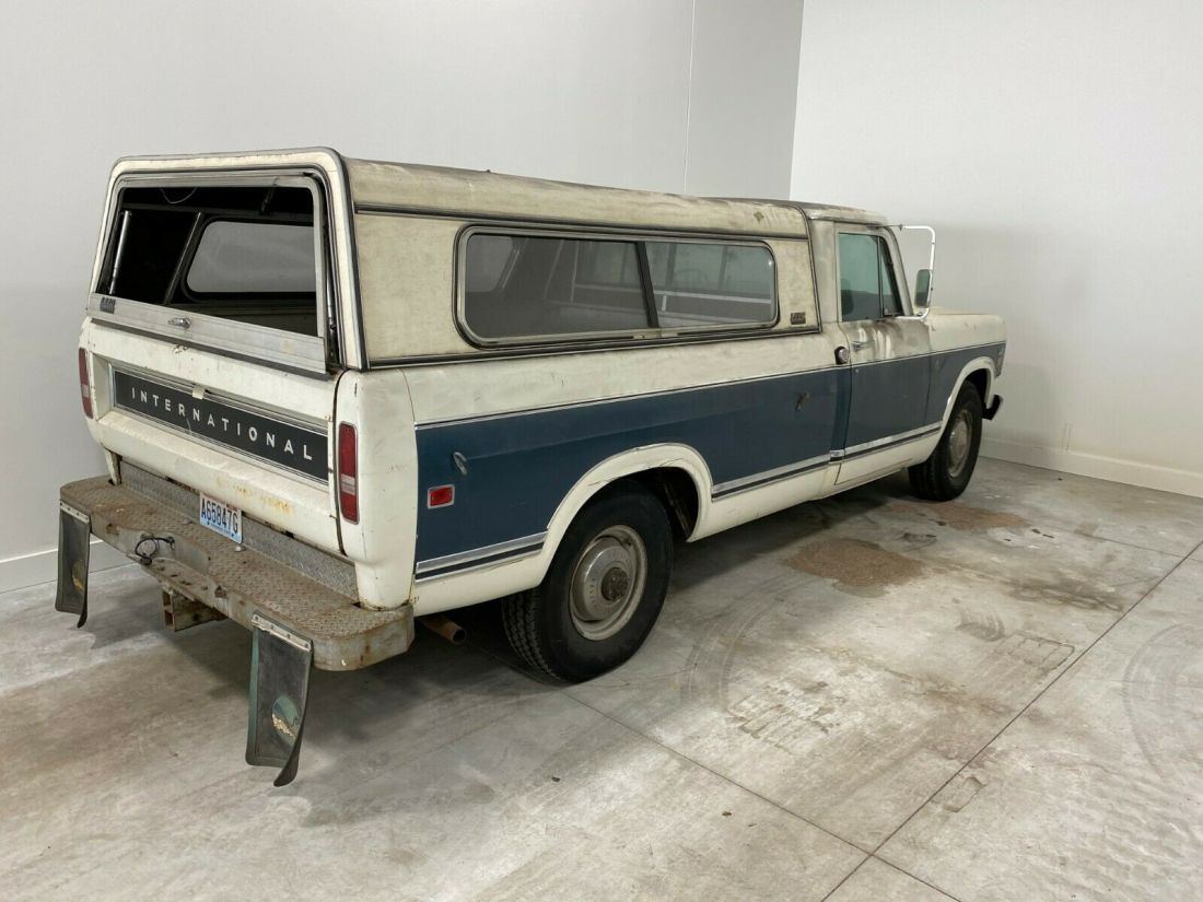 1973 International 1210 Pickup 1973 International Harvester 1210