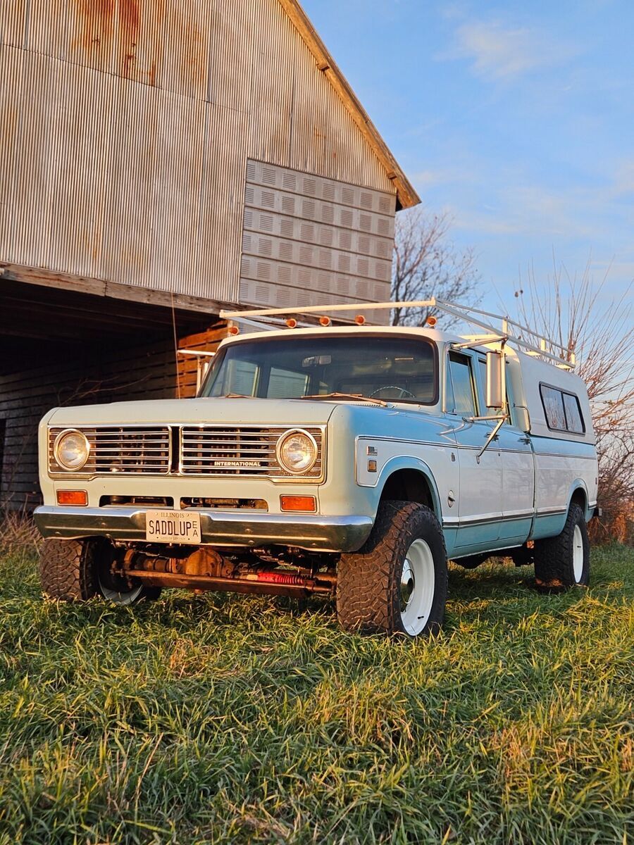 1973 International Harvester 1210 - photo 2