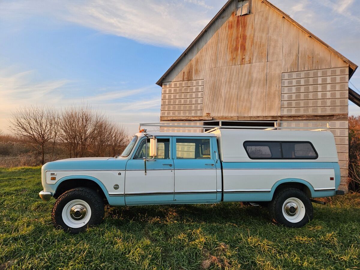 1973 International Harvester 1210 - photo 4