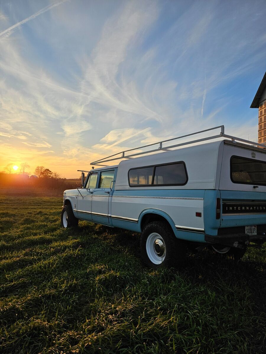 1973 International Harvester 1210 - photo 5
