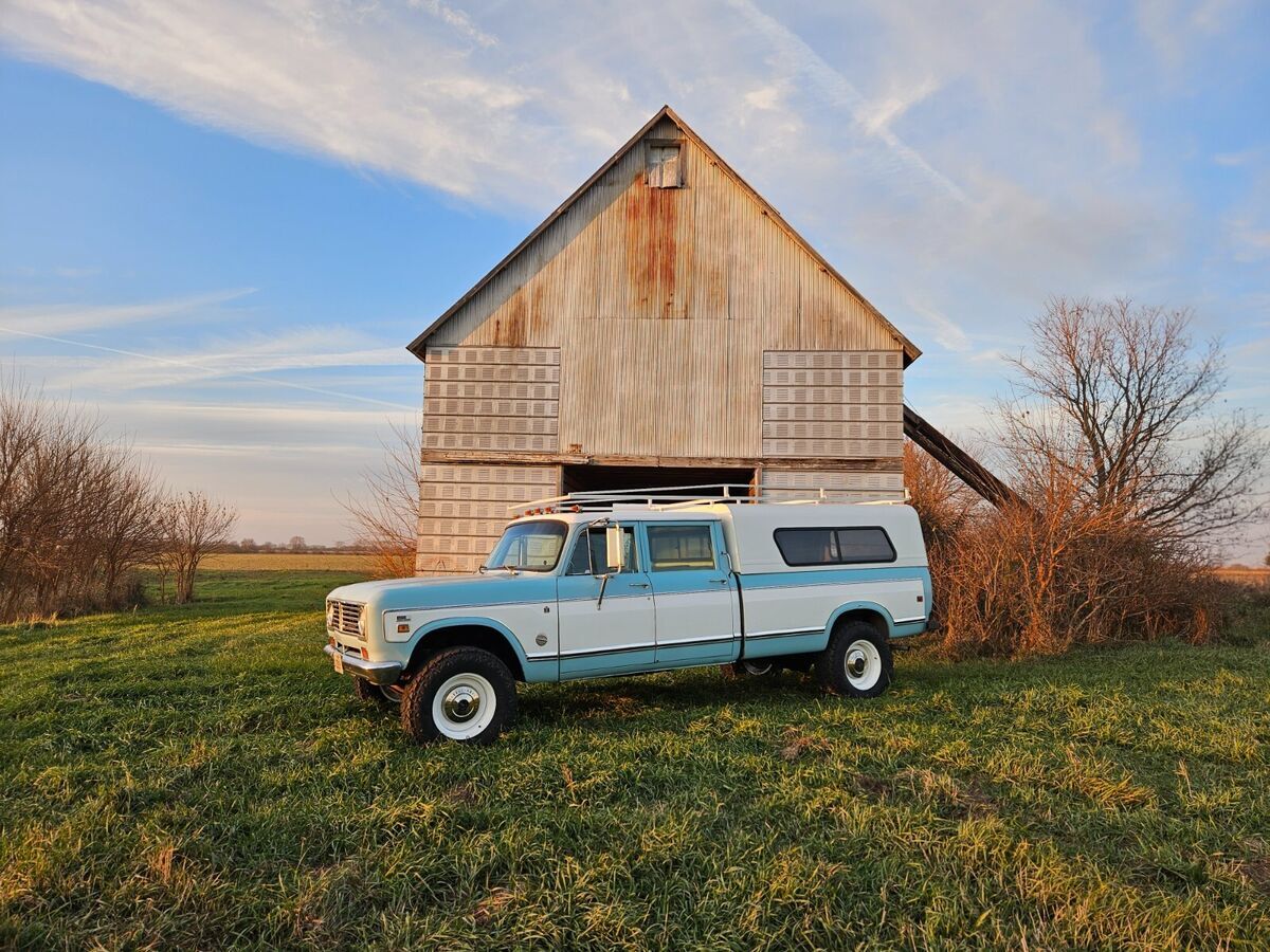 1973 International Harvester 1210 - photo 6