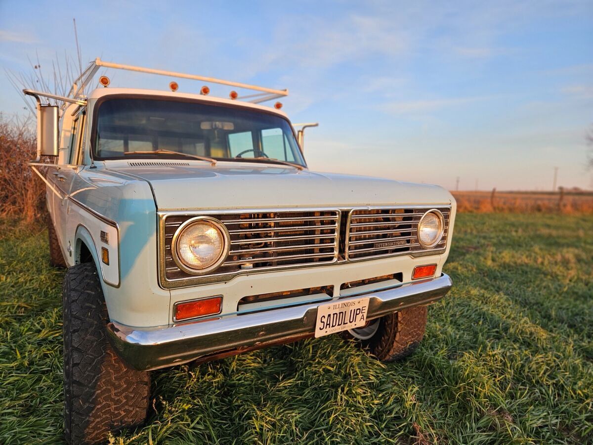 1973 International Harvester 1210 - photo 7
