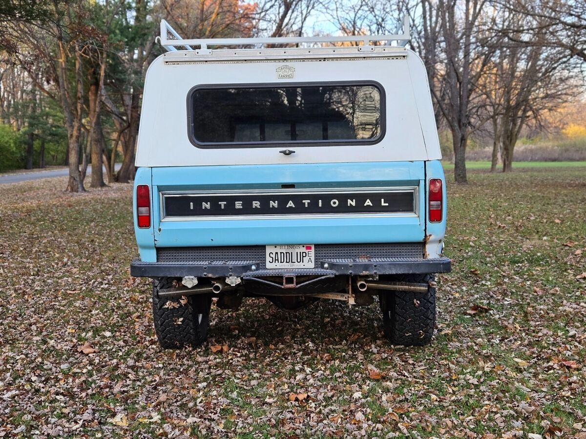 1973 International Harvester 1210 - photo 9