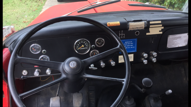 1973 International Harvester 1600 loadstar - photo 7