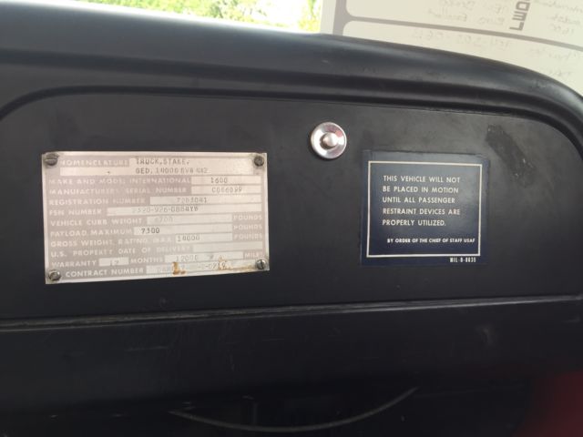 1973 International Harvester 1600 loadstar - photo 9