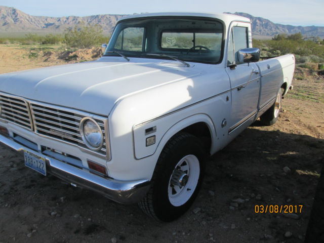 1973 International Harvester "1210" Pickup Truck, Very Low Miles, LOW RESERVE 1973 International Harvester 1210 Pickup