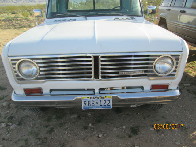 1973 International Harvester 1210 Pickup - photo 2