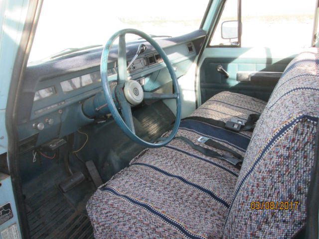 1973 International Harvester 1210 Pickup - photo 7