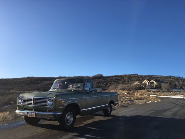 1973 International Harvester 1110 - photo 2