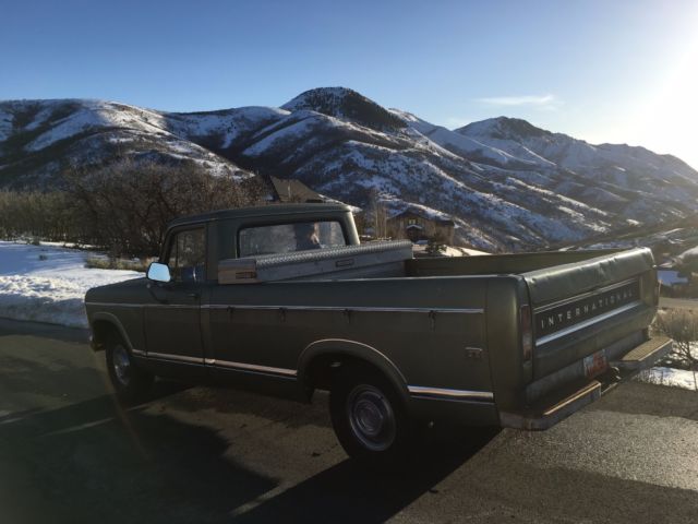 1973 International Harvester 1110 - photo 3