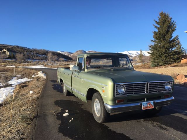 1973 International Harvester 1110 - photo 4