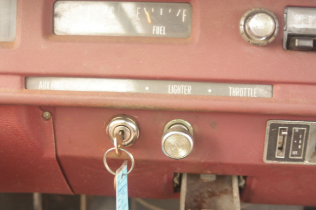 1973 International Harvester 1110 PICKUP TRUCK REGULAR CAB 2-DOOR - photo 13
