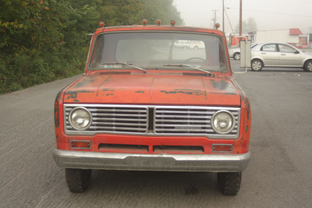 1973 International Harvester 1110 PICKUP TRUCK REGULAR CAB 2-DOOR - photo 2