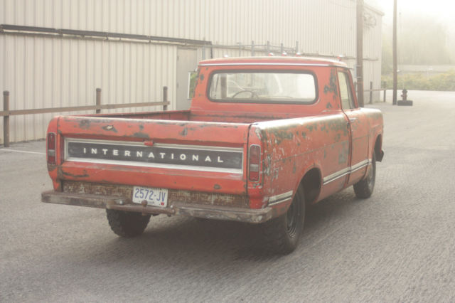 1973 International Harvester 1110 PICKUP TRUCK REGULAR CAB 2-DOOR - photo 4