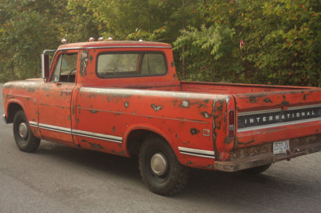 1973 International Harvester 1110 PICKUP TRUCK REGULAR CAB 2-DOOR - photo 5