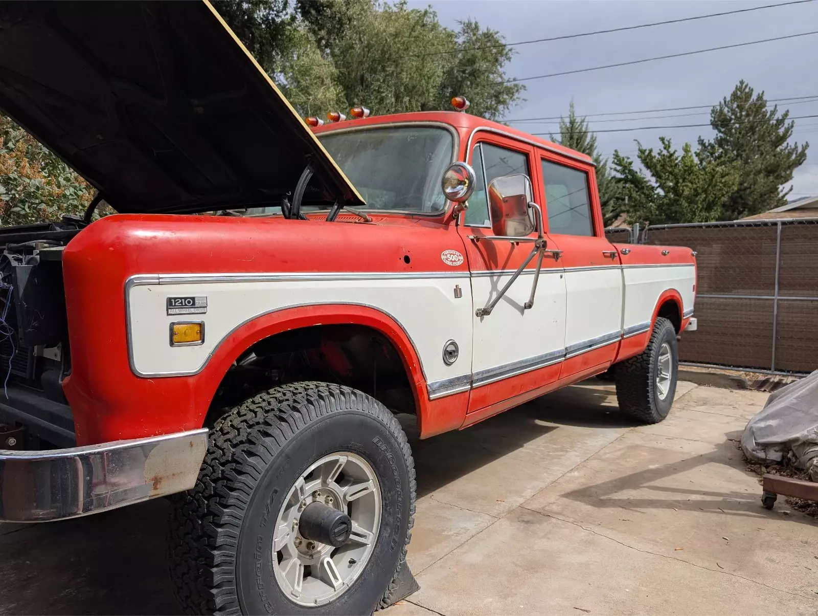 1973 International Harvester 1210