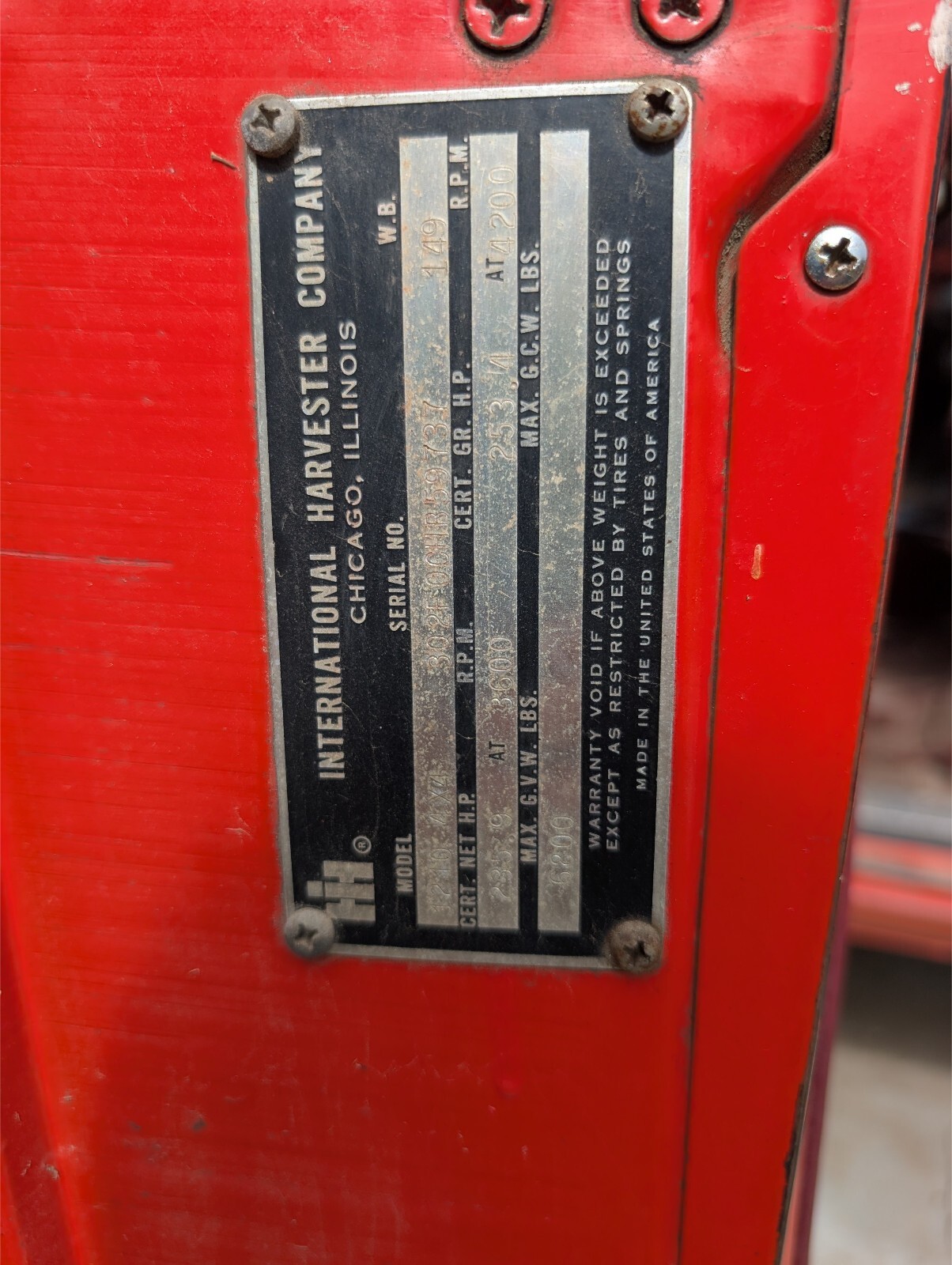 1973 International Harvester 1210 - photo 11